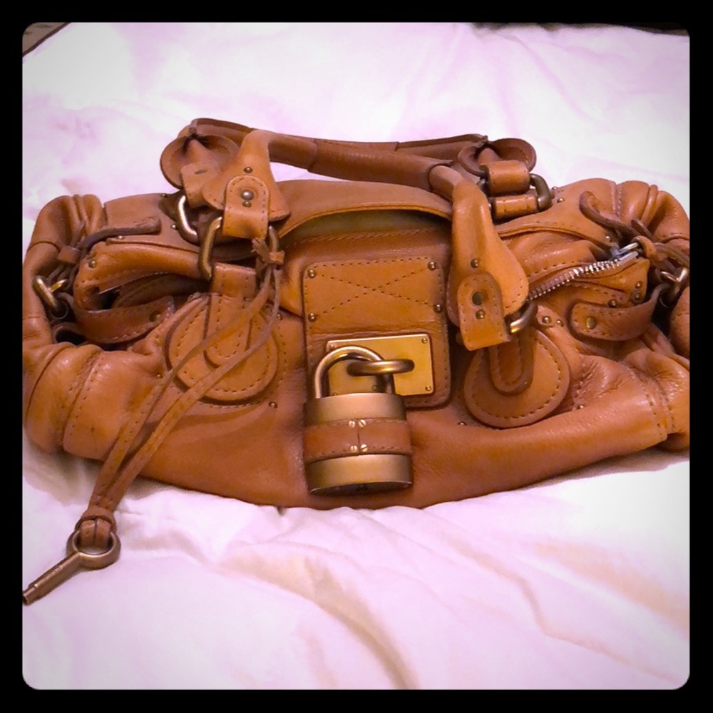 Luggage Chloe Lock Bag